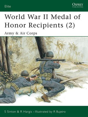 cover image of World War II Medal of Honor Recipients, Volume 2
